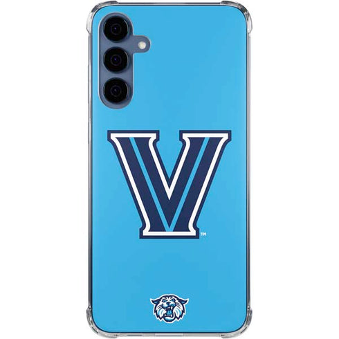 Villanova University V Wildcats Galaxy S24 Clear Case
