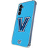 Villanova University V Wildcats Galaxy S24 Clear Case