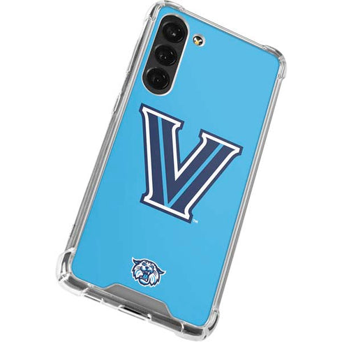 Villanova University V Wildcats Galaxy S24 FE Clear Case