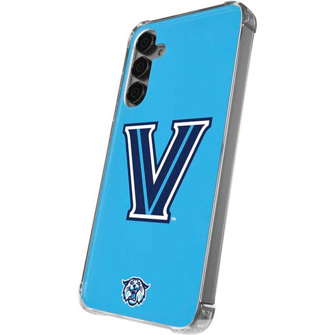 Villanova University V Wildcats Galaxy S24 Plus Clear Case