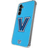 Villanova University V Wildcats Galaxy S24 Plus Clear Case