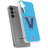 Villanova University V Wildcats Galaxy S24 Plus Clear Case
