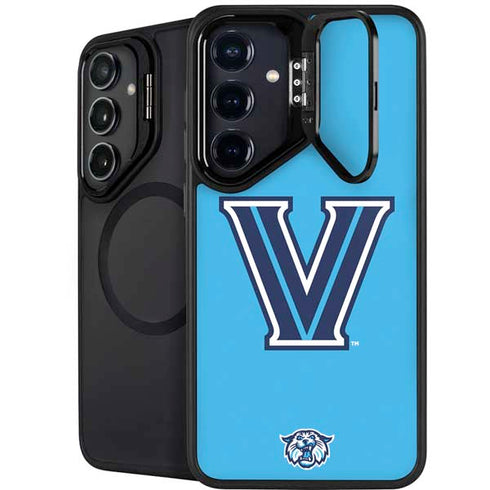 Villanova University V Wildcats Galaxy S25 Plus Kickstand Case