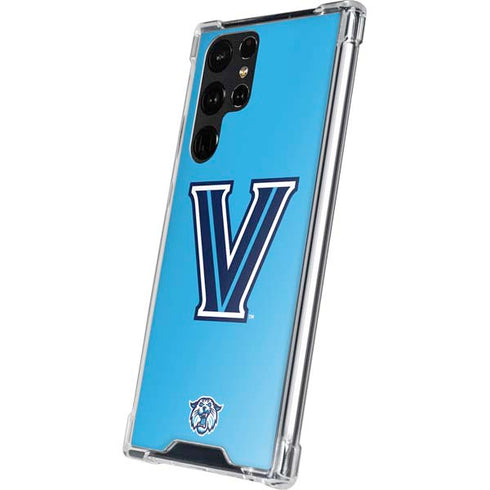 Villanova University V Wildcats Galaxy S24 Ultra Clear Case