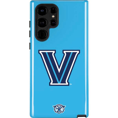 Villanova University V Wildcats Galaxy S25 Ultra Impact Case