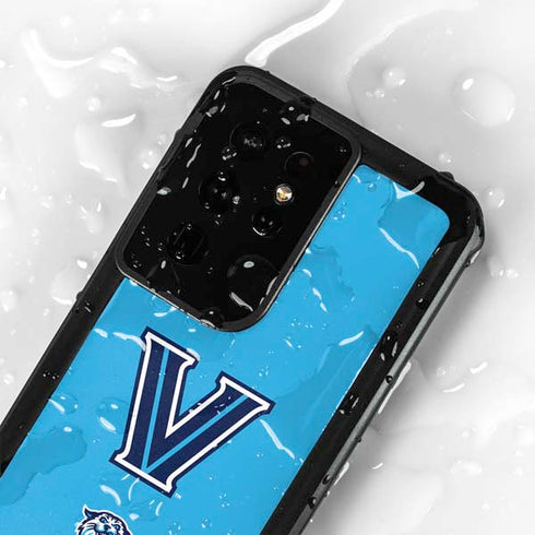 Villanova University V Wildcats Galaxy S24 Ultra Waterproof Case