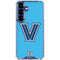 Villanova University V Wildcats Galaxy S25 Clear Case