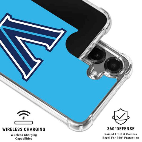 Villanova University V Wildcats Galaxy S26 Clear Case