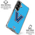 Villanova University V Wildcats Galaxy S26 Clear Case