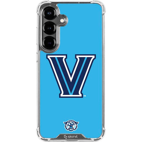 Villanova University V Wildcats Galaxy S26 Plus Clear Case