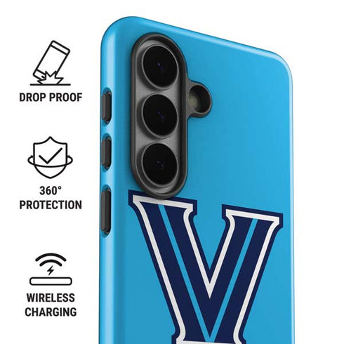 Villanova University V Wildcats Galaxy S26 Plus Impact Case