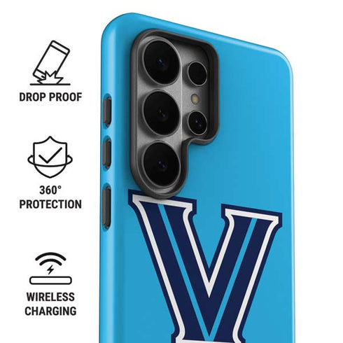 Villanova University V Wildcats Galaxy S26 Ultra Impact Case