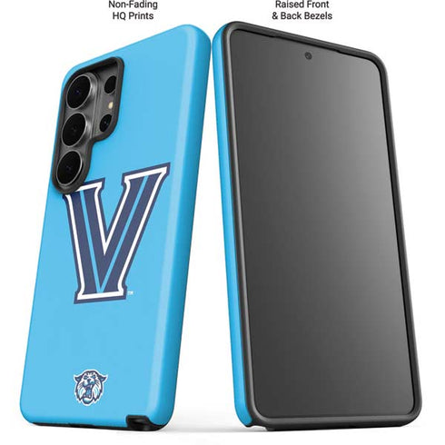 Villanova University V Wildcats Galaxy S26 Ultra Impact Case