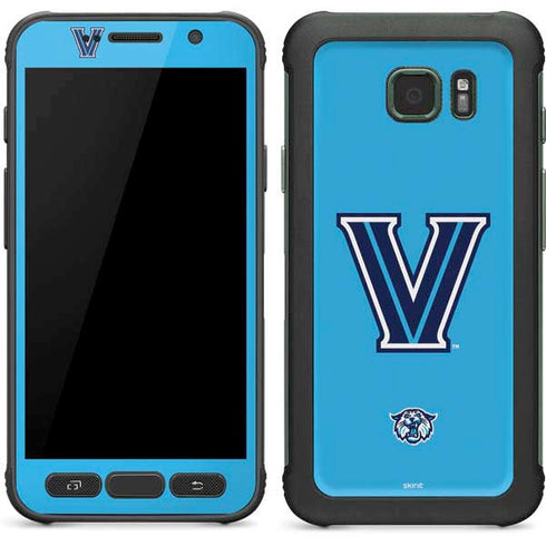 Villanova University V Wildcats Galaxy S7 Active Skin