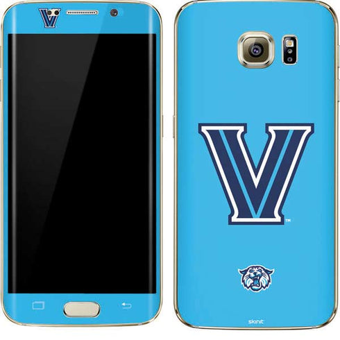 Villanova University V Wildcats Galaxy S7 Edge Skin