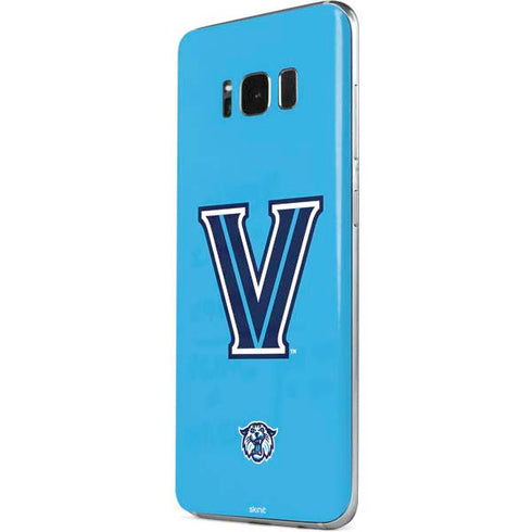 Villanova University V Wildcats Galaxy S8 Skin