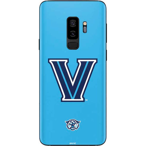 Villanova University V Wildcats Galaxy S9 Plus Skin