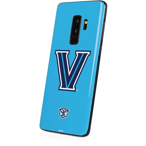 Villanova University V Wildcats Galaxy S9 Plus Skin