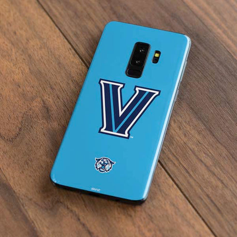 Villanova University V Wildcats Galaxy S9 Plus Skin