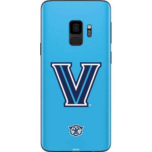 Villanova University V Wildcats Galaxy S9 Skin