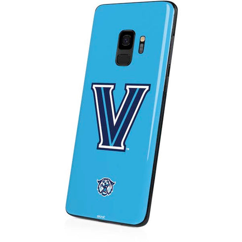 Villanova University V Wildcats Galaxy S9 Skin