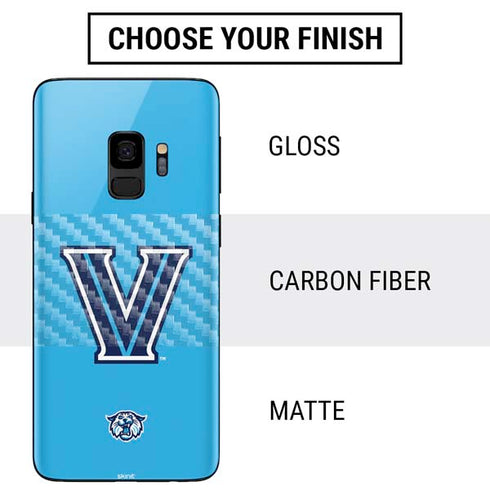 Villanova University V Wildcats Galaxy S9 Skin