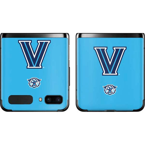 Villanova University V Wildcats Galaxy Z Flip Skin