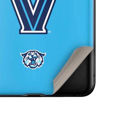 Villanova University V Wildcats Galaxy Z Flip Skin