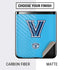 Villanova University V Wildcats Galaxy Z Flip Skin