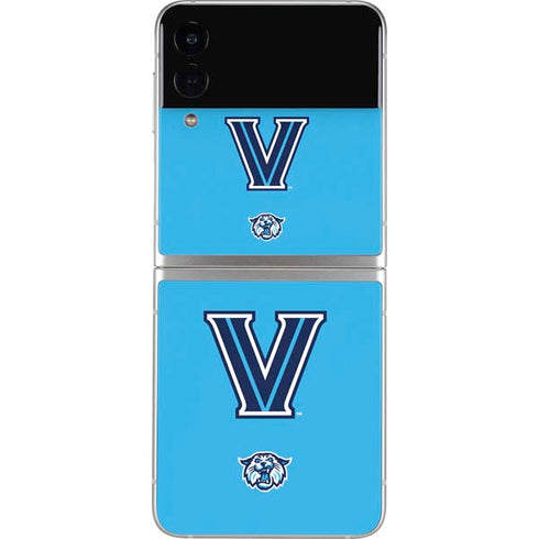 Villanova University V Wildcats Galaxy Z Flip3 5G Skin