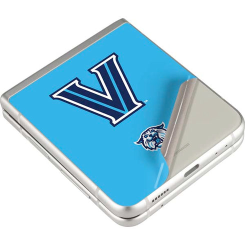 Villanova University V Wildcats Galaxy Z Flip3 5G Skin