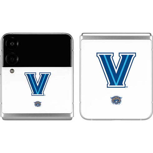 Villanova University V Wildcats Galaxy Z Flip4 5G Skin