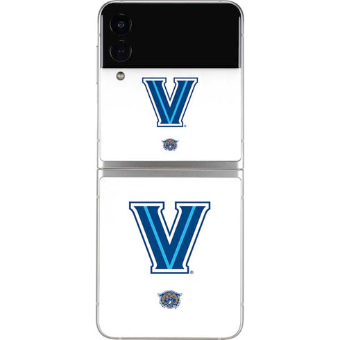 Villanova University V Wildcats Galaxy Z Flip4 5G Skin