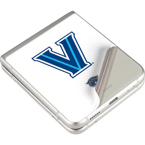 Villanova University V Wildcats Galaxy Z Flip4 5G Skin