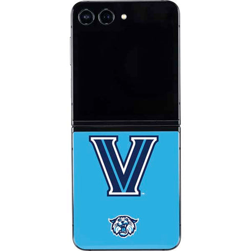 Villanova University V Wildcats Galaxy Z Flip5 5G Skin