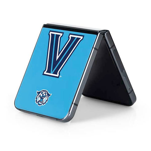 Villanova University V Wildcats Galaxy Z Flip5 5G Skin