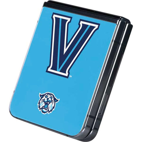 Villanova University V Wildcats Galaxy Z Flip5 5G Skin