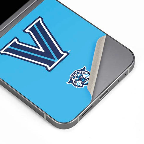 Villanova University V Wildcats Galaxy Z Flip6 Skin