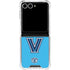 Villanova University V Wildcats Galaxy Z Flip7 Clear Case