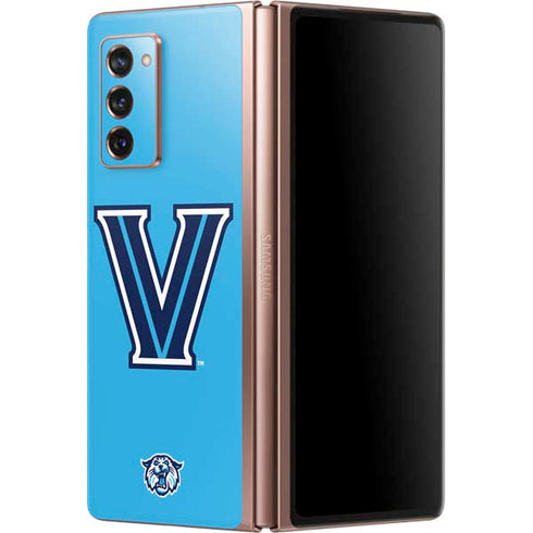 Villanova University V Wildcats Galaxy Z Fold2 5G Skin