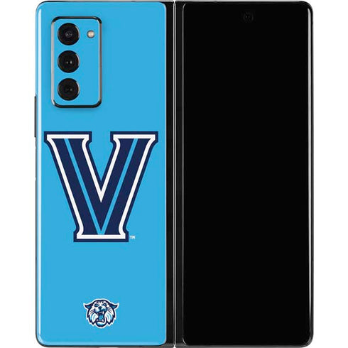 Villanova University V Wildcats Galaxy Z Fold2 5G Skin