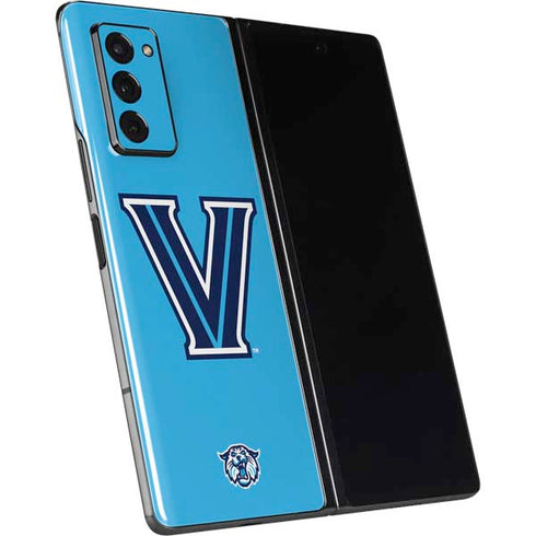 Villanova University V Wildcats Galaxy Z Fold2 5G Skin