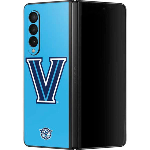 Villanova University V Wildcats Galaxy Z Fold3 5G Skin