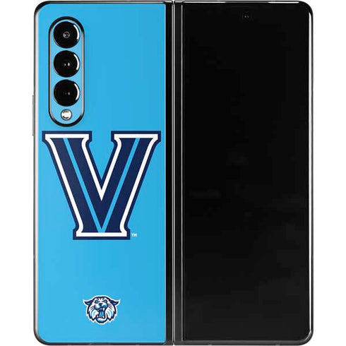 Villanova University V Wildcats Galaxy Z Fold3 5G Skin