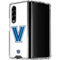 Villanova University V Wildcats Galaxy Z Fold4 5G Clear Case