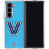Villanova University V Wildcats Galaxy Z Fold5 5G Clear Case
