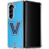 Villanova University V Wildcats Galaxy Z Fold5 5G Clear Case
