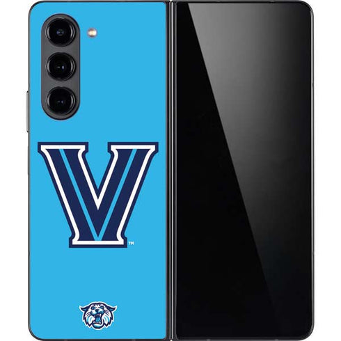 Villanova University V Wildcats Galaxy Z Fold5 5G Skin
