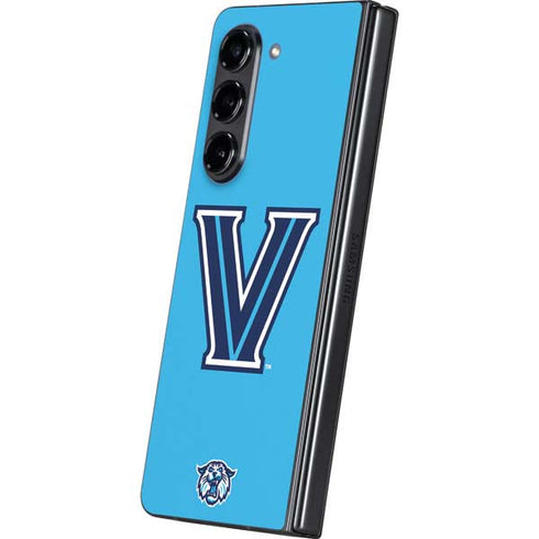 Villanova University V Wildcats Galaxy Z Fold5 5G Skin