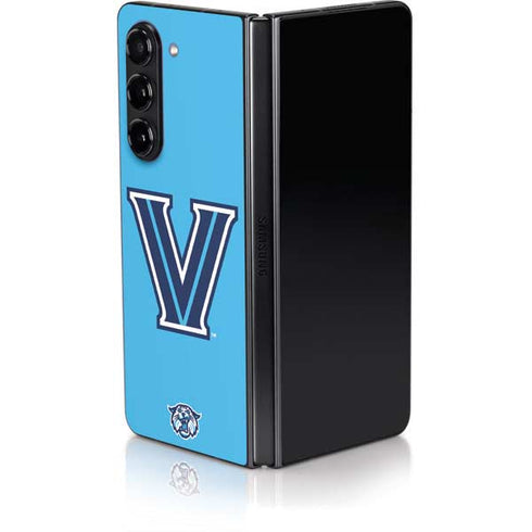 Villanova University V Wildcats Galaxy Z Fold5 5G Skin